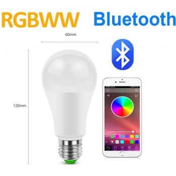 Bombilla LED 220V/110V Smart Control – Siri, Bluetooth y WiFi