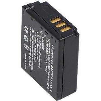 Batterie de Recharge 3,7 V 1 Ah – DMW‑BCD10 (Li‑ion)