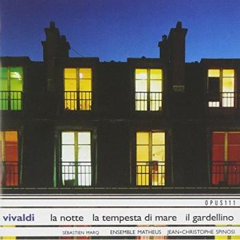 La Nuit/La Tempête de Mer/Le Grillon