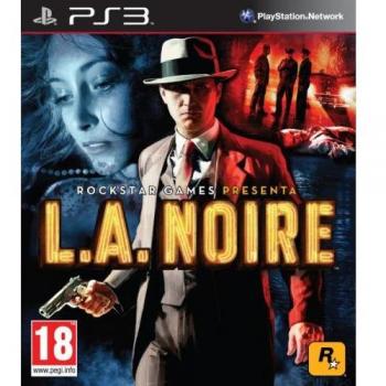 L.A. NOIRE Rockstar Sony Playstation 3 PS3 Play Station 3 PAL-España New Nuevo