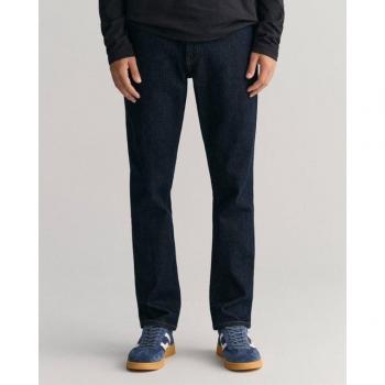Coton et denim : Gants pour homme – Jean Slim Fit Marine (29/34)
