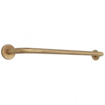 Porte-serviette Inda bronze 85 cm