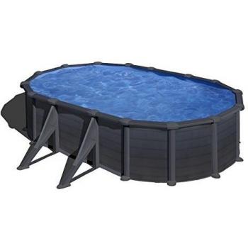 Piscina Gre con montanti laterali