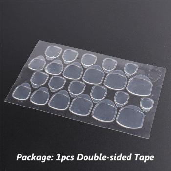 STZ Reusable Nail Display Holder Adhesive Clay