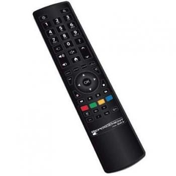 Gbs Telecomando Dedicato Per Sky Q Black HD Box Sd My Sky Replacement For Sky
