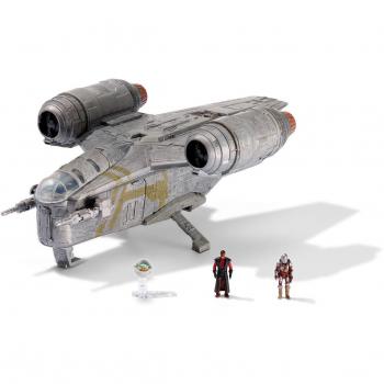 Bizak Nave Deluxe Razor Crest y figuras Star Wars Bizak