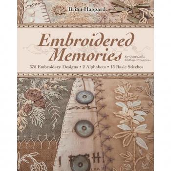 Embroidered Memories-Print-On-Demand-Edition: 375 Embroidery Designs