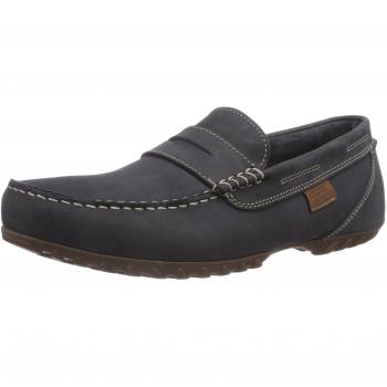 Camel active Manitou 12, Herren Slipper, Blau, Gr. 40 EU