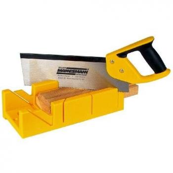 Caja de Ingletes con Sierra de Mano M30182