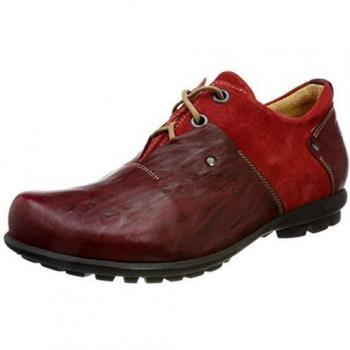 Think KONG Derby Schuhe, Herren, Rot, 42.5 EU