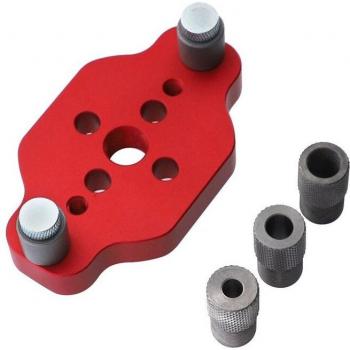 Gabarit de cheville pour bois avec réglage 6 8 10mm