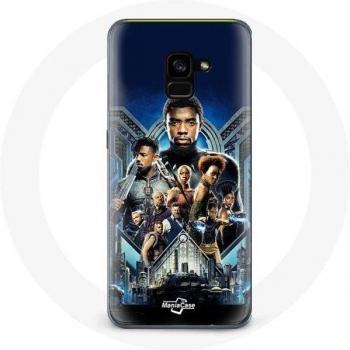 Black Panther Handyhülle für Samsung Galaxy A3 2018