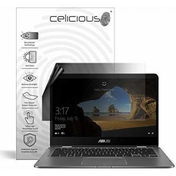 Celicious Privacy Lite 2-Way Anti-Glare Anti-Spy Filter Screen Protector for ASUS ZenBook Flip 14 UX461