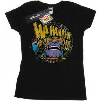 Merchandise Marvel T-Shirt Thanos Risate per Donne