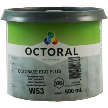 Octobase W53 Éco Jaune Transparent 0,5 L