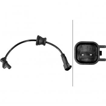 Capteur ABS Hella 6PU 358 218‑621 – Module de contrôle