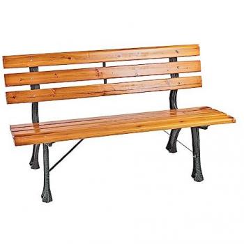 Banc Démarche, Jardin du Parc München
