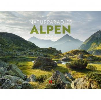 Naturparadies Alpen Kalender 2025