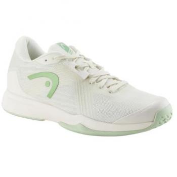 Tennis Head Sprint Team 4.0 W in 38, colore Chalk White-Light Green