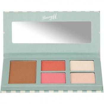 Barry M Brightening Trio: Bronzer, Blush, Highlight