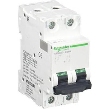 C60H‑DC 2P 25A C 500 VDC Sicherheitsauslöser LSSchalter