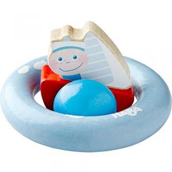 HABA Baby-Spielzeug Schiff ahoi