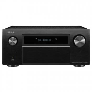 Hochleistungs-AV-Heimkinoreceiver Denon AVC-X8500HA in Silber
