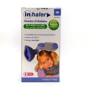 Visiomed chambre respiratoire 9 mois-6 ans