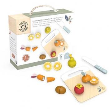 Speedy Squirrel Snack Slice Playset