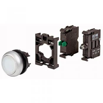 M22-DL-W-K10LED-BVP Push Button with Plastic Front Ring