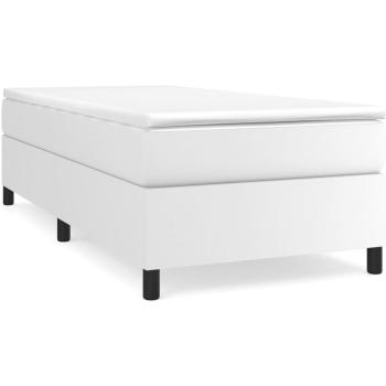 Twin XL Bed Frame – White by VidaXL