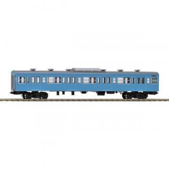 TOMIX N Gauge Saha 103 Sky Blue Train Set