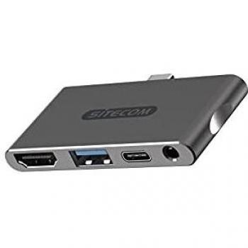 Sitecom USB-C Adapter mit 3.5mm Audioanschluss