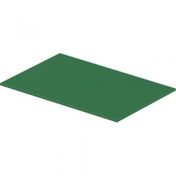Planchette en verre Duravit DuraSquare 116,4 x 38 cm jade