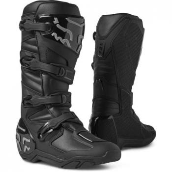 Bottes de motocross FOX Comp X Noires taille 47