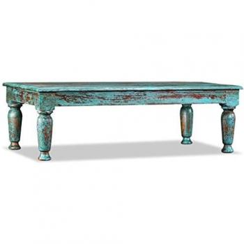 VidaXL Couchtisch “Rustikaler Holzschatz” 110 × 60 × 34 cm