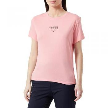 Tommy Jeans Slim Essential Logo Rippshirt