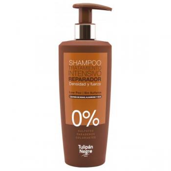 Champú Intenso Reparador Low Poo – Sin Sulfatos 500 ml Tulipán Negro