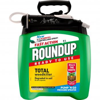 Roundup Fast Action Pump 'N Go 5Lt
