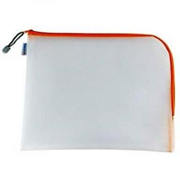 HERMA Mesh Bags Universaltasche A4+ orange