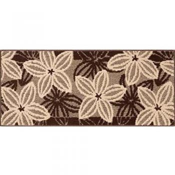 4 PZ TAPPETO CUCINA ENEA 50X80 MARRONE