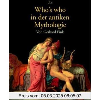 Who's who in der antiken Mythologie
