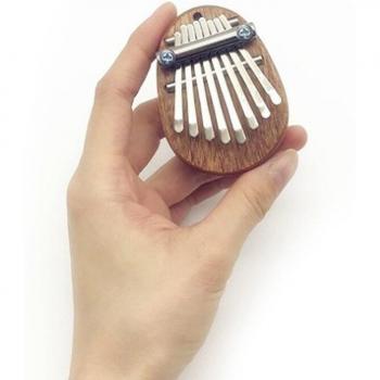 Mahonie Houten 8-Toets Kalimba