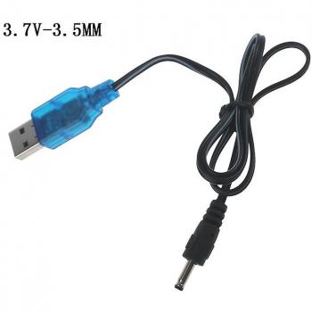 Chargeur USB pour Batterie Lipo 3.7V 2.5mm/3.5mm