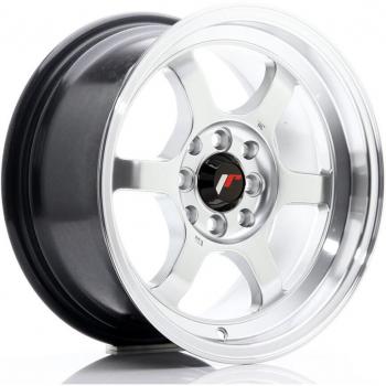 Rueda Japan Racing JR12 8x17 5x100 ET33 Híper Oscuro