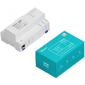 Sonoff SPM-Main WiFi/LAN Smart Home Hub, Datenlogger, Weiß