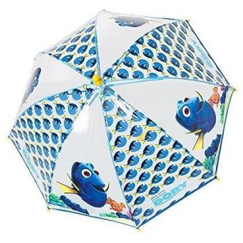 Parapluie Dory en plastique transparent