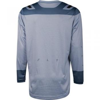 Maillot de motocross FLY Racing F-16 Gris 2024 Taille M