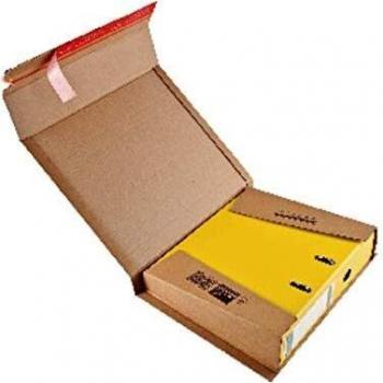 Caja de cartón marrón ColomPac para carpetas DIN A4