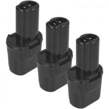 Triple 2100 mAh NiMH Batteries for Dewalt DE9054/DE9054‑XJ